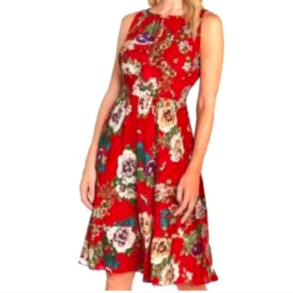 Bila women's floral print dress - Picture 6 of 6
